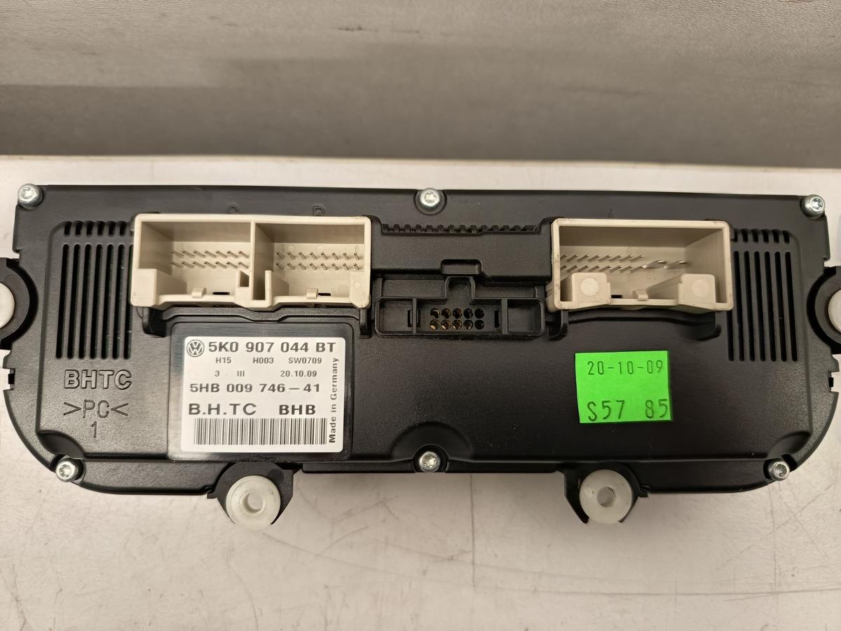 VW Passat 3C original Klimabedienteil Heizungsbet&auml;tigung 5K0907044BT Bj 2009