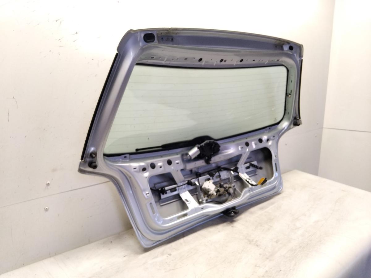 VW Polo 9N3 Heckklappe reflexsilbermetallic LA7W mit Heckscheibe Bj.2006