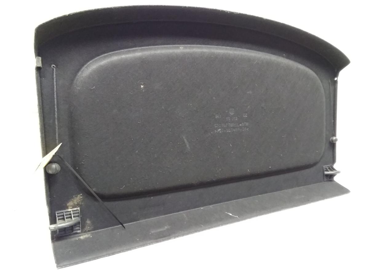 VW Tiguan 5N2 original Hutablage Kofferraumabdeckung dunkelgrau BJ2012