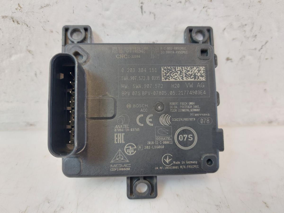 VW Golf 8 VIII CD Variant Steuergerät Radarsensor ACC Abstandstempomat