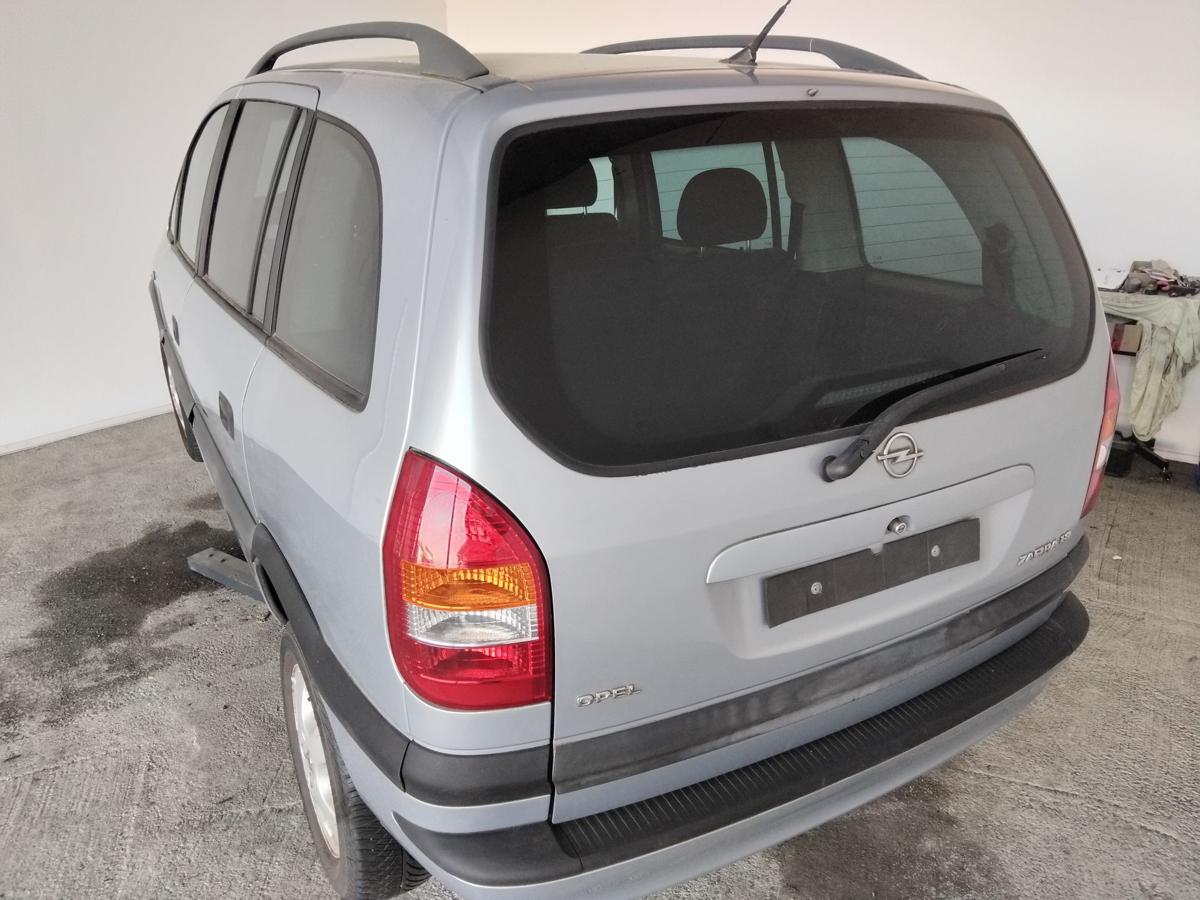 Opel Zafira A Heckklappe 94L Miragemetallic Z151 mit Heckscheibe BJ2001