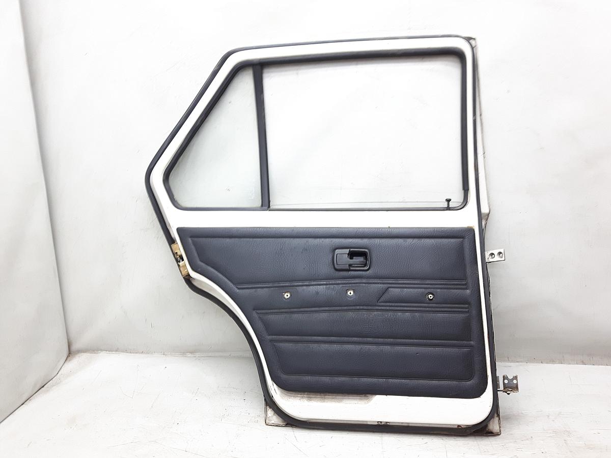 VW Golf 1 Tür hinten links weiß 5türig Schrägheck BJ1982