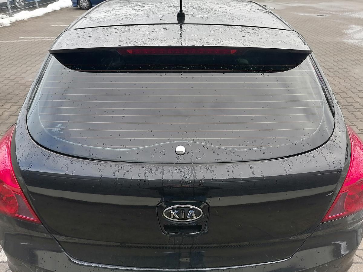 Kia Pro Ceed Heckklappe Kofferraumklappe Hecktür Tür hinten Schwarz 3-türer BJ08