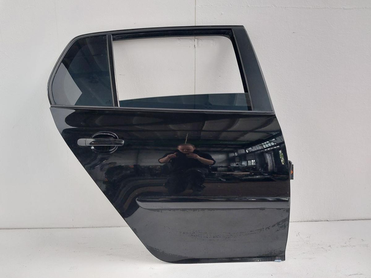 VW Golf V 5 1K Tür hinten rechts Fondtür nicht für Kombi L041 Brilliantschwarz