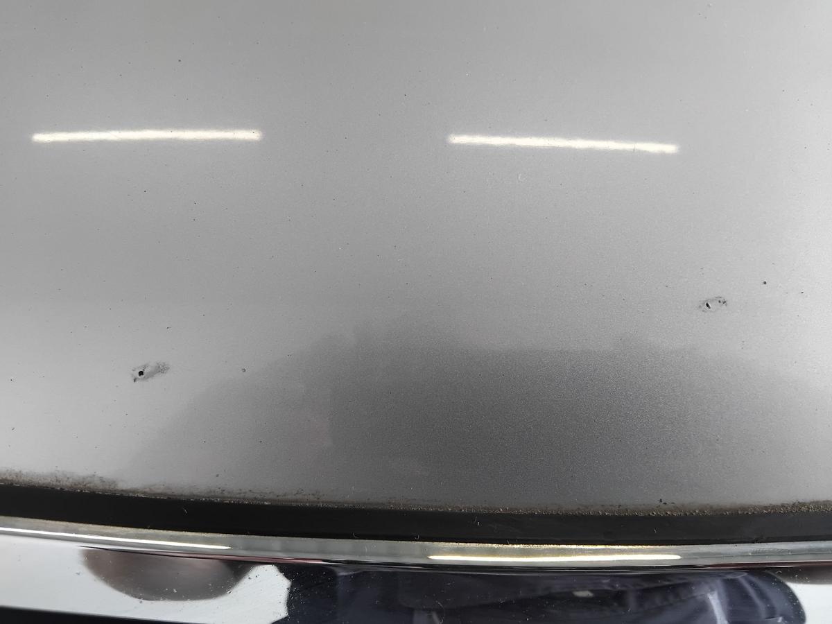 Opel Omega B Motorhaube Deckel vorn Z147 Starsilber II Facelift mit Grill BJ1999