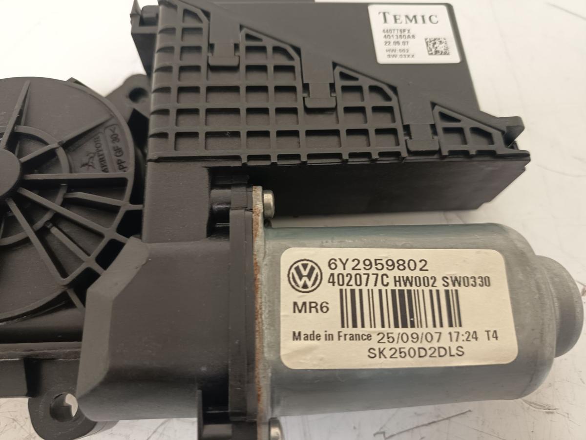 Skoda Fabia II 5J orig Motor Fensterheber vorn links 6Y2959802 Bj 2008