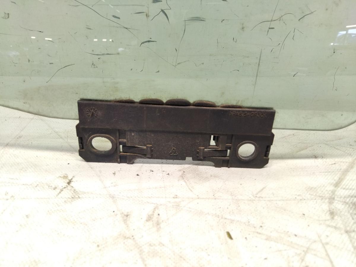 VW Fox 5Z original T&uuml;rscheibe vorn links gr&uuml;ncolor BJ2007
