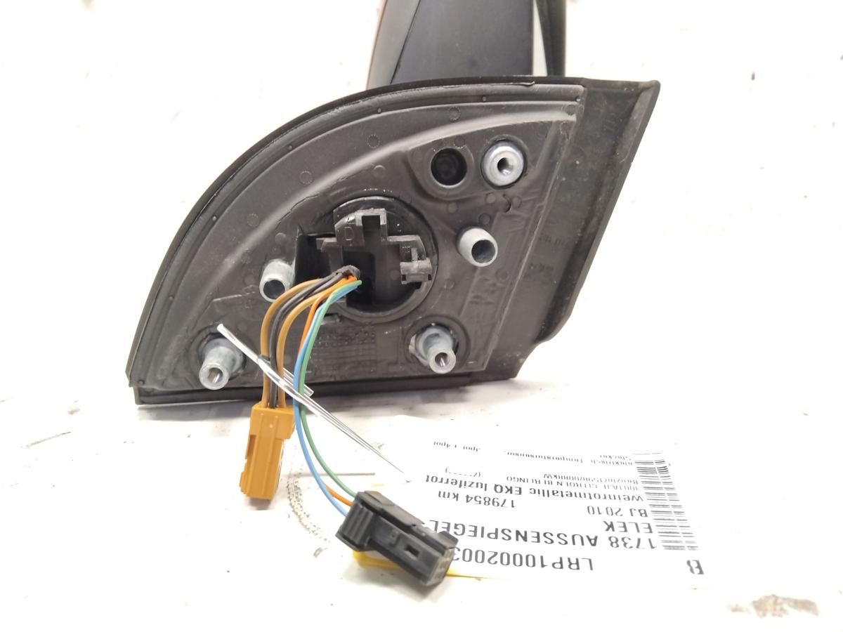 Citroen Berlingo 2 orig Au&szlig;enspiegel rechts elektrisch 3+4pol BJ2010 EKQ luziferrot