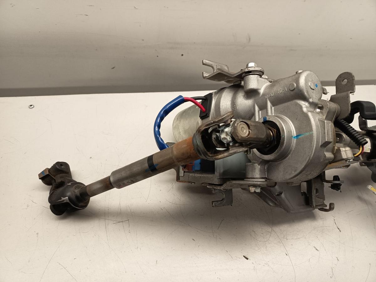 Nissan Micra K12 orig Lenks&auml;ule elektrisch mit Motor Bj 2008