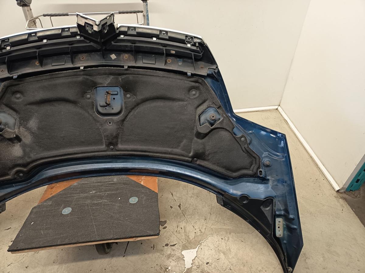 Citroen C8 original Motorhaube Deckel vorne KMP Blau Facelift Baujahr 2009