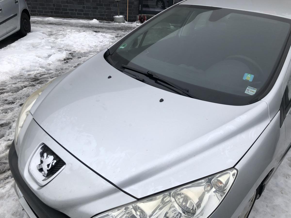 Peugeot 308 SW 4E 4H Motorhaube Haube Klappe Deckel vorn EZR Gris Aluminium Met