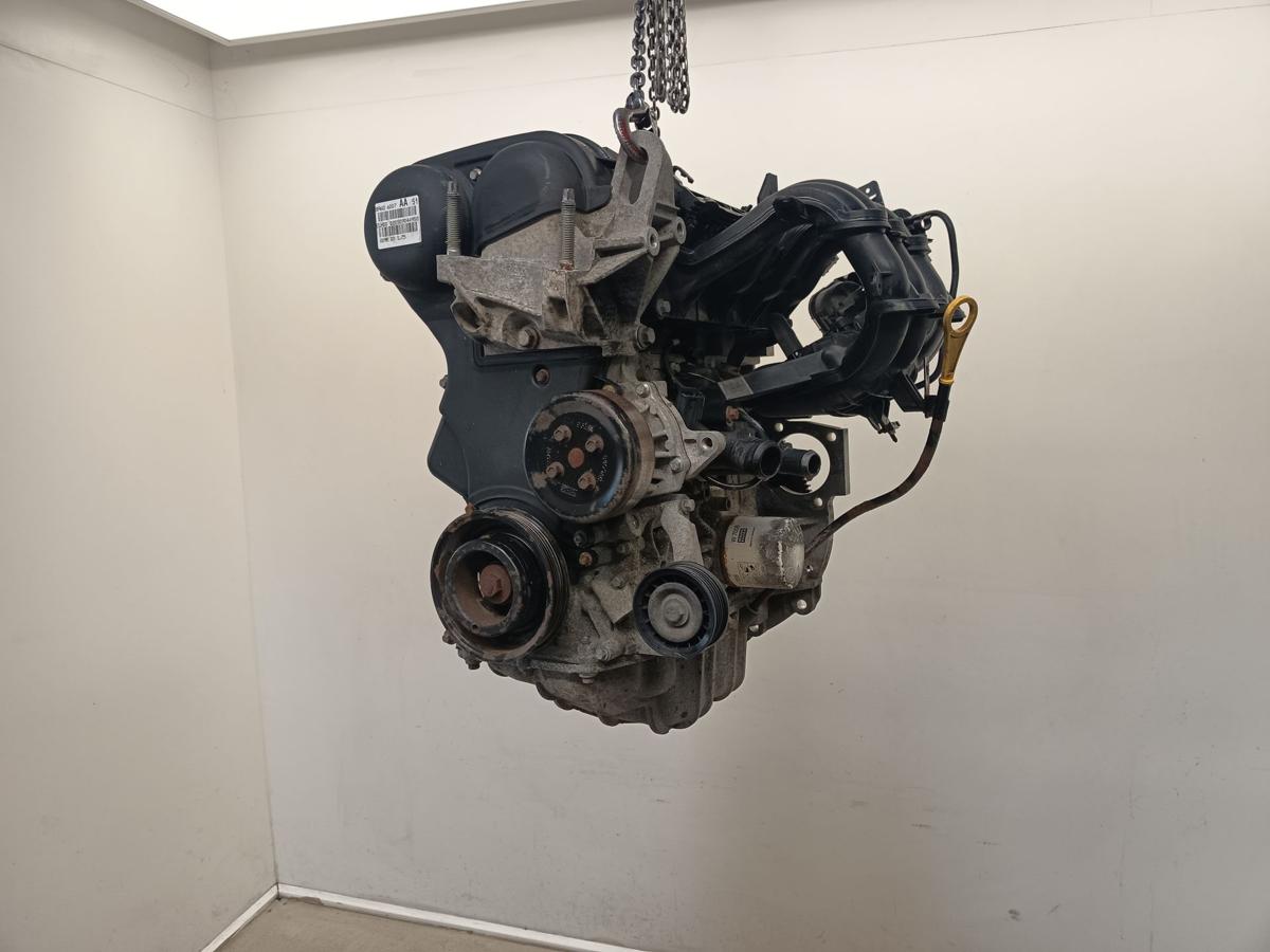 Ford Fiesta VI JA8 geprüfter Motor STJA Benzin 1,25 44kW 124Tkm Bj 2009