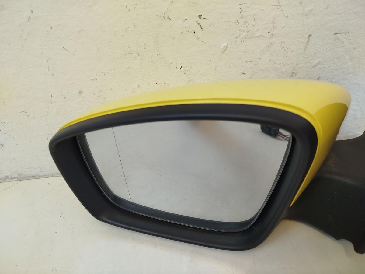 Seat Mii Typ AA Au&szlig;enspiegel links Spiegel elektrisch LB1B Sunflower Yellow