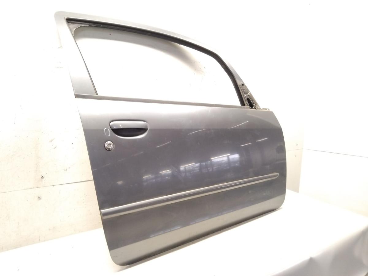 Mitsubishi Colt Z30 orig T&uuml;r vorn rechts U63 Stahlgrau Metallic 3t&uuml;rig BJ2005