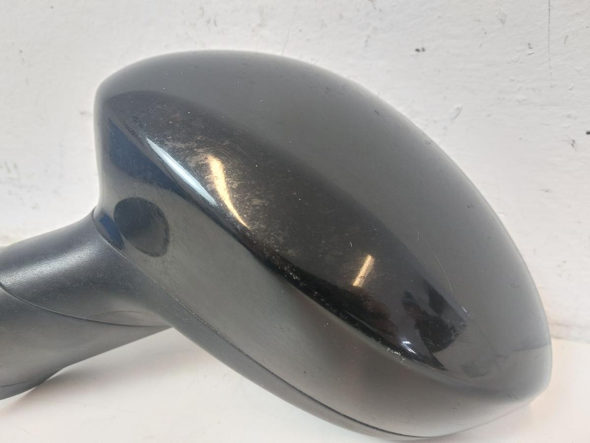 Fiat Grande Punto 199 Aussenspiegel links elektrisch Seitenspiegel 891 Nero