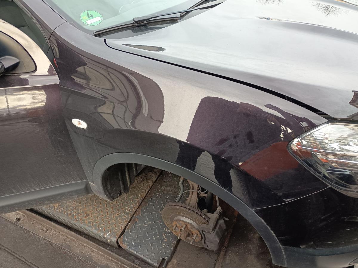 Nissan Qashqai orig Kotflügel rechts GAB Nightshade Facelift Bj 2013