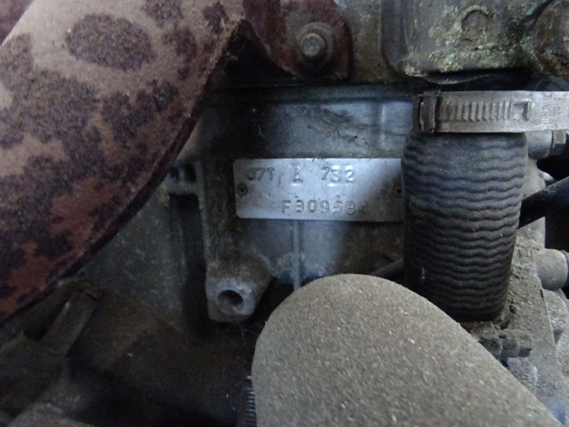 Renault 25 original Motor J7TA732 2,2 79KW funktionsgeprüft Bj.1992