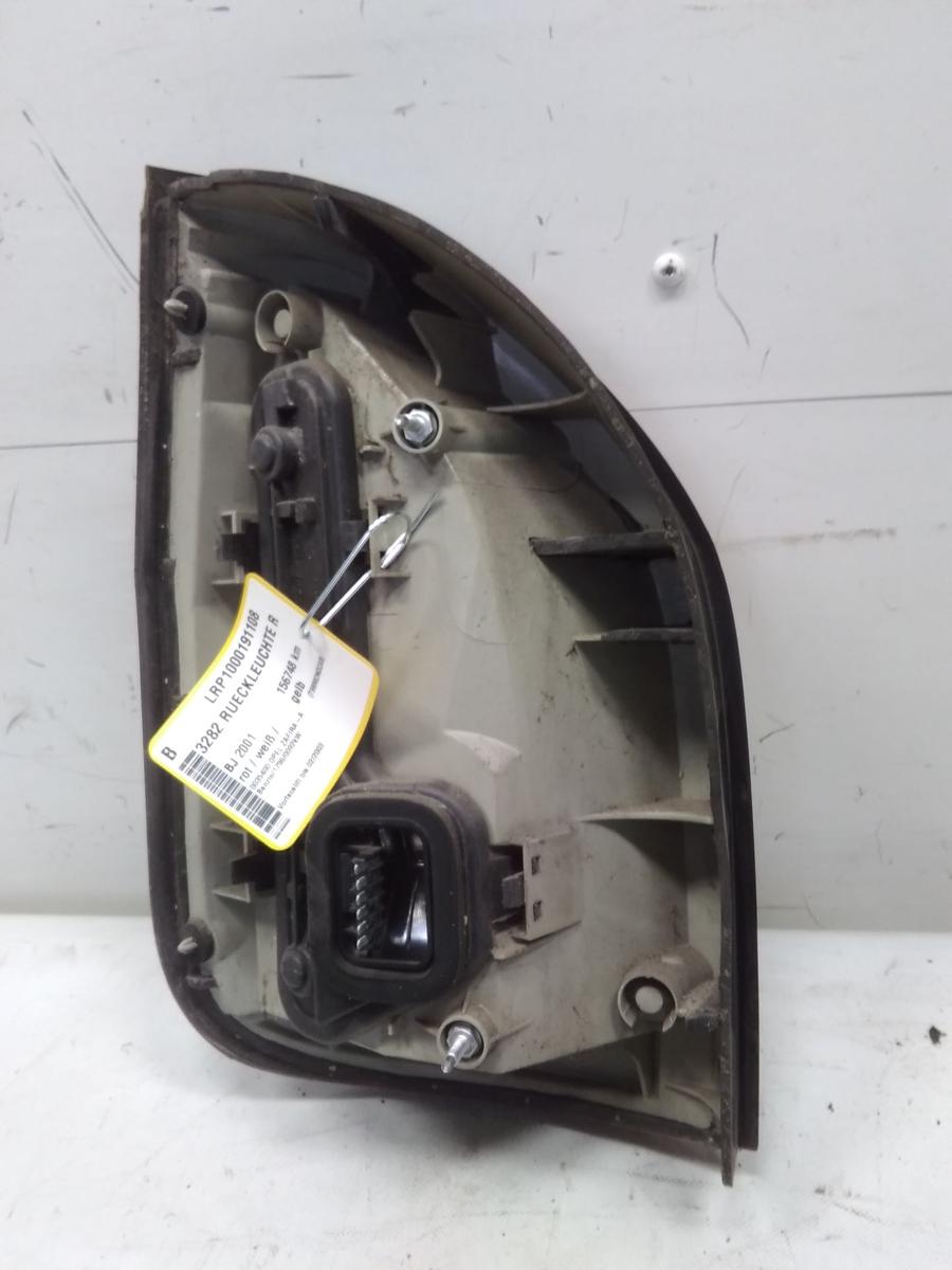 Opel Zafira A original R&uuml;ckleuchte Schlussleuchte rechts Vorfacelift BJ2001