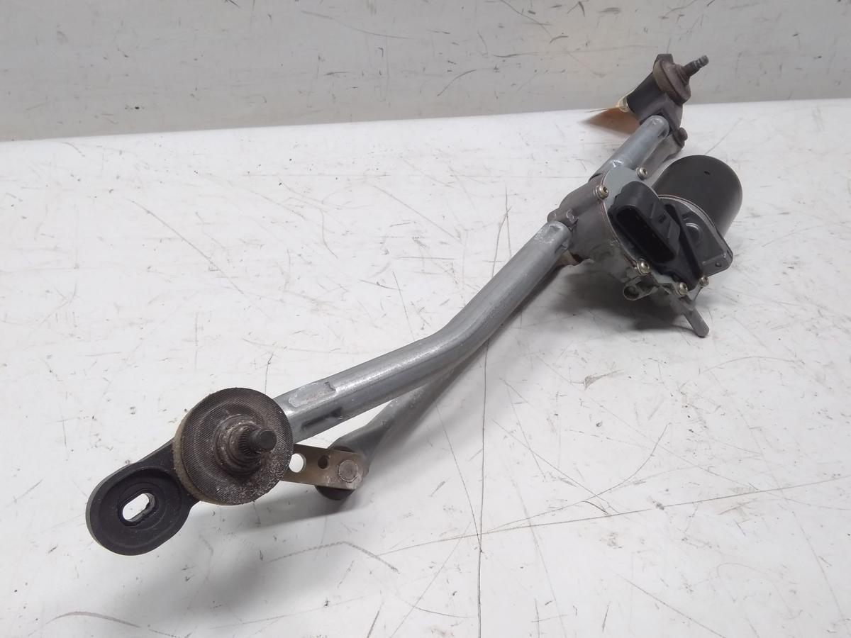 Opel Astra G original Wischermotor mit Wischergest&auml;nge vorn Valeo Bj.2003