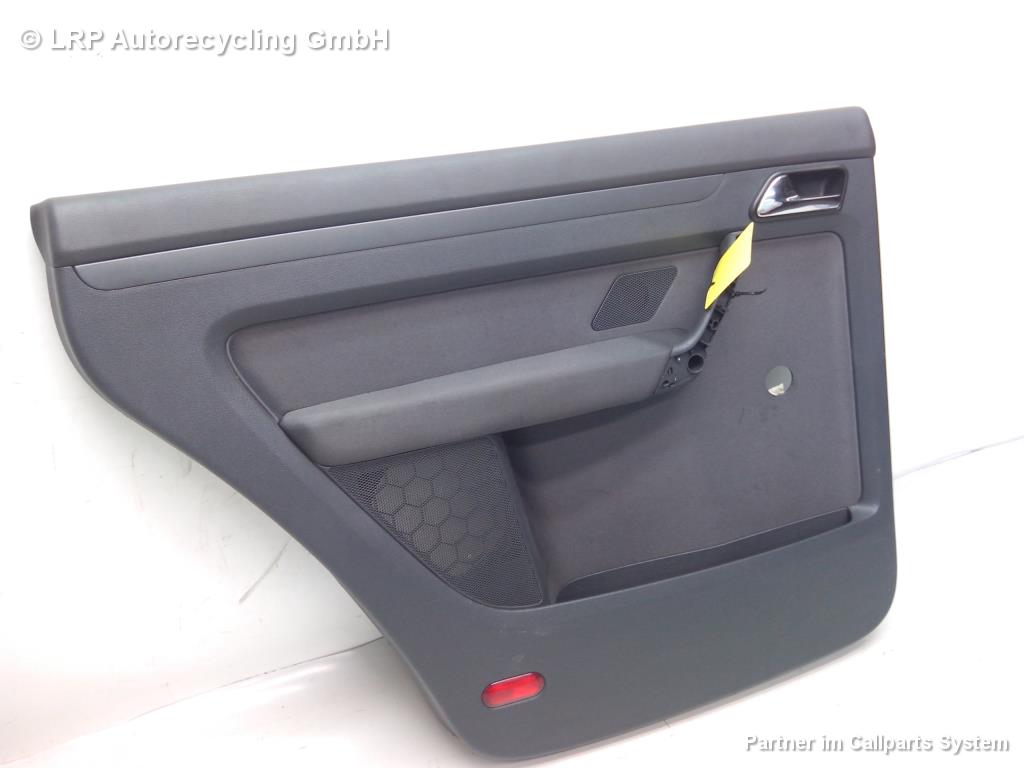 VW Touran 1T Baujahr 2005 Türverkleidung hinten links schwarz 1T0867211