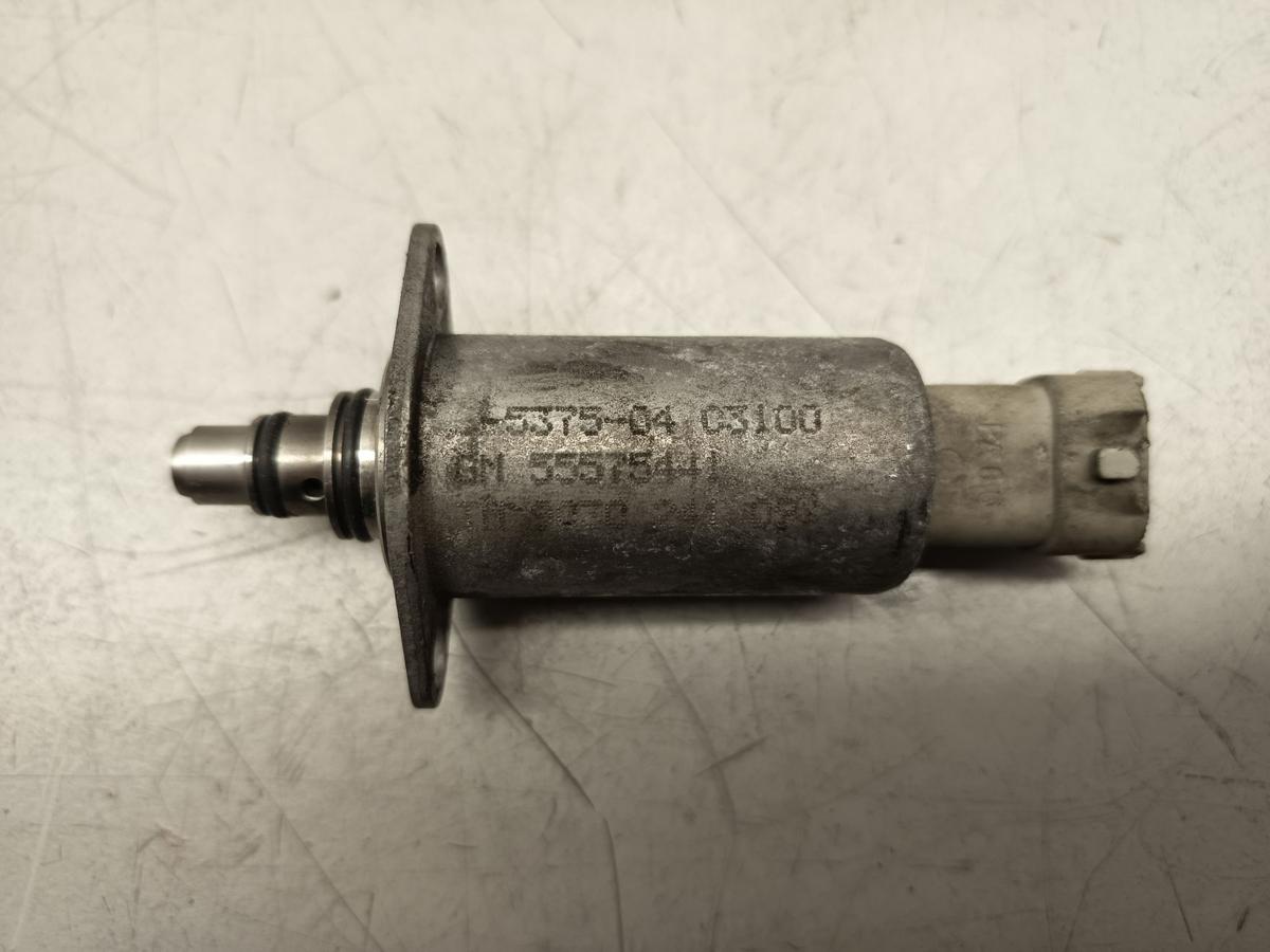 Opel Signum orig Kraftstoffdruckregler 5557544 2,2L 114KW Benzin Bj 2005