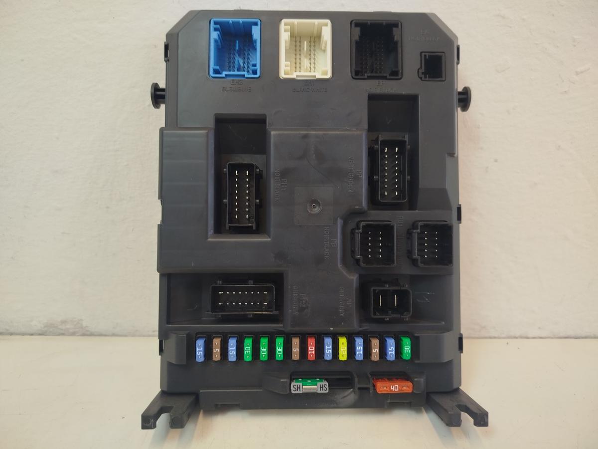 Citroen DS3 Sport Chic Sicherungskasten BCM Modul Sicherungstr&auml;ger Steuerteil