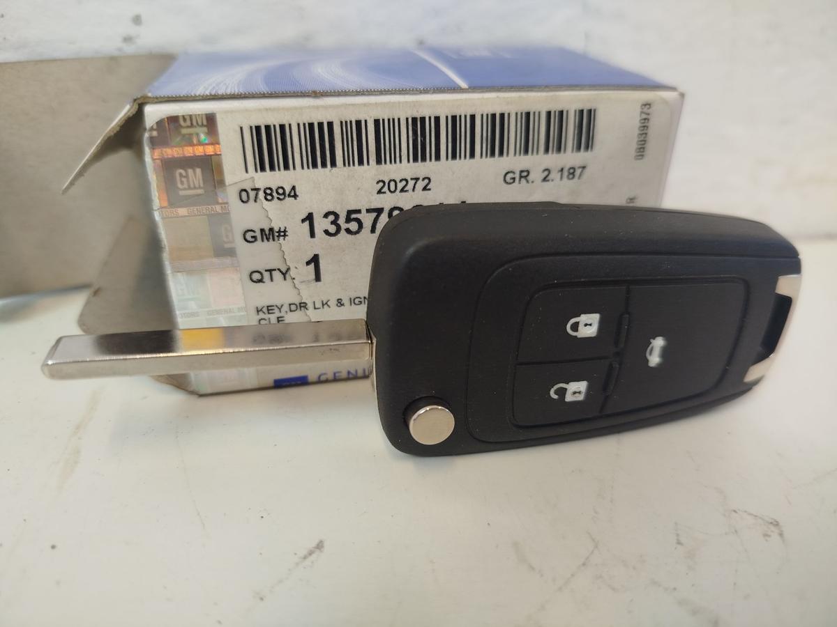 Chevrolet Spark M300 Schl&uuml;ssel Funkschl&uuml;ssel Funkfernbedienung