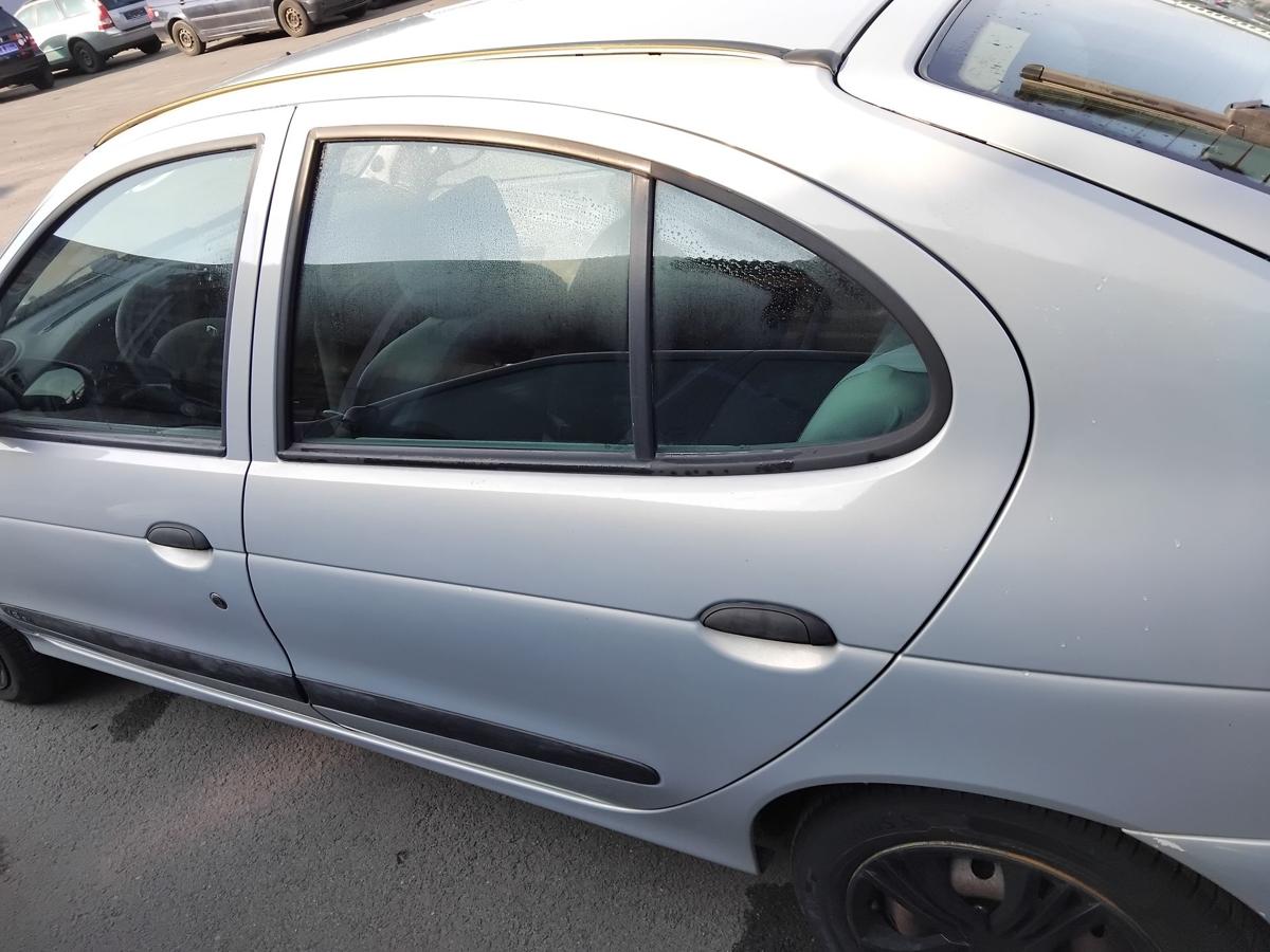 Renault Megane 1 BA T&uuml;r hinten links 5-t&uuml;rig Flie&szlig;heck MV632 Gris Boreal BJ2001