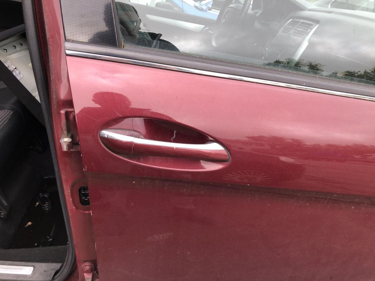 Mercedes B Klasse W245 T&uuml;r vorn rechts Beifahrert&uuml;r 597 Saturnrotmet.