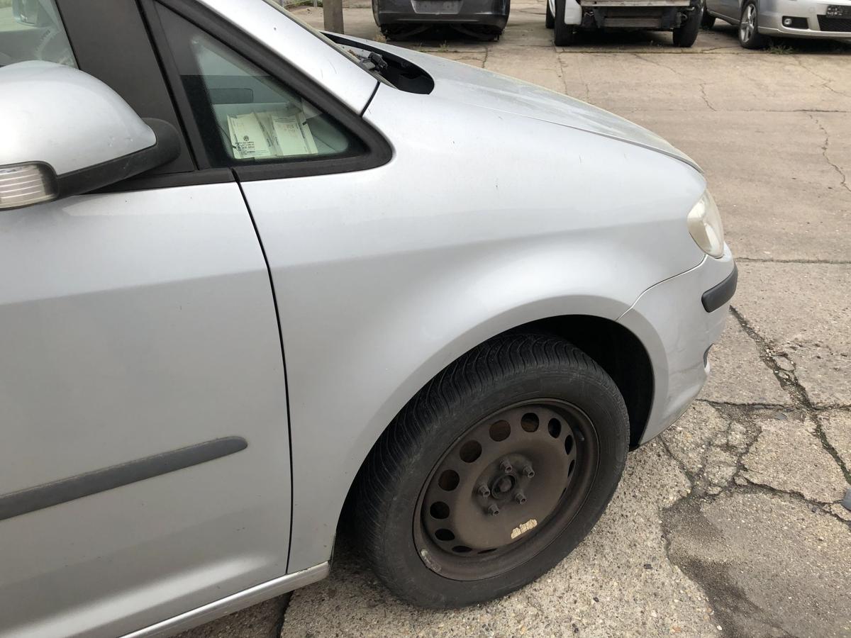 VW Touran 1T 1T2 GP Kotfl&uuml;gel vorn rechts Beifahrerseite ab 2006 LA7W silber OE