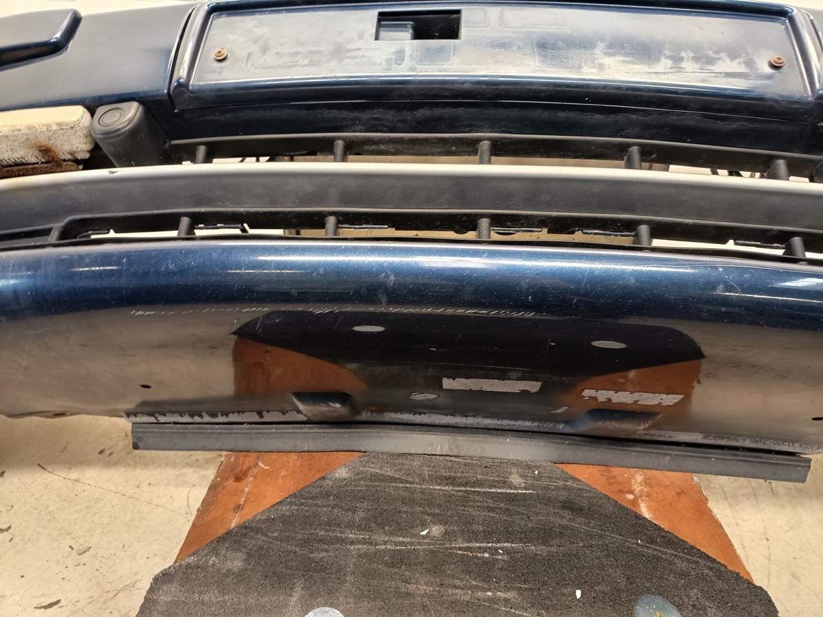 Citroen C8 original Sto&szlig;stange vorne SWR NSW Facelift KMP Blau Baujahr 2009