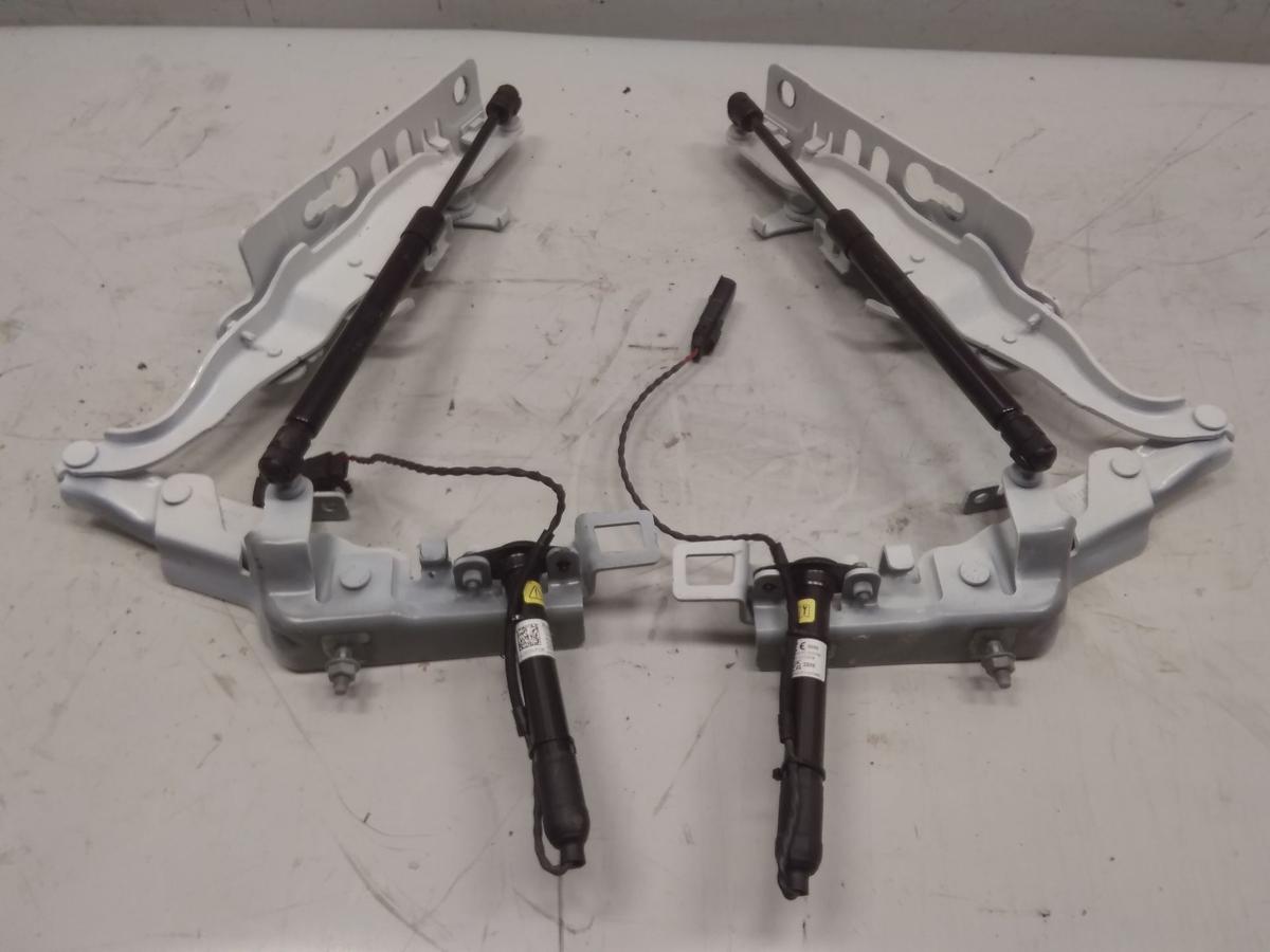 Polestar 3 original Satz Motorhaubenscharniere weissmetallic unfallfrei Bj.2024