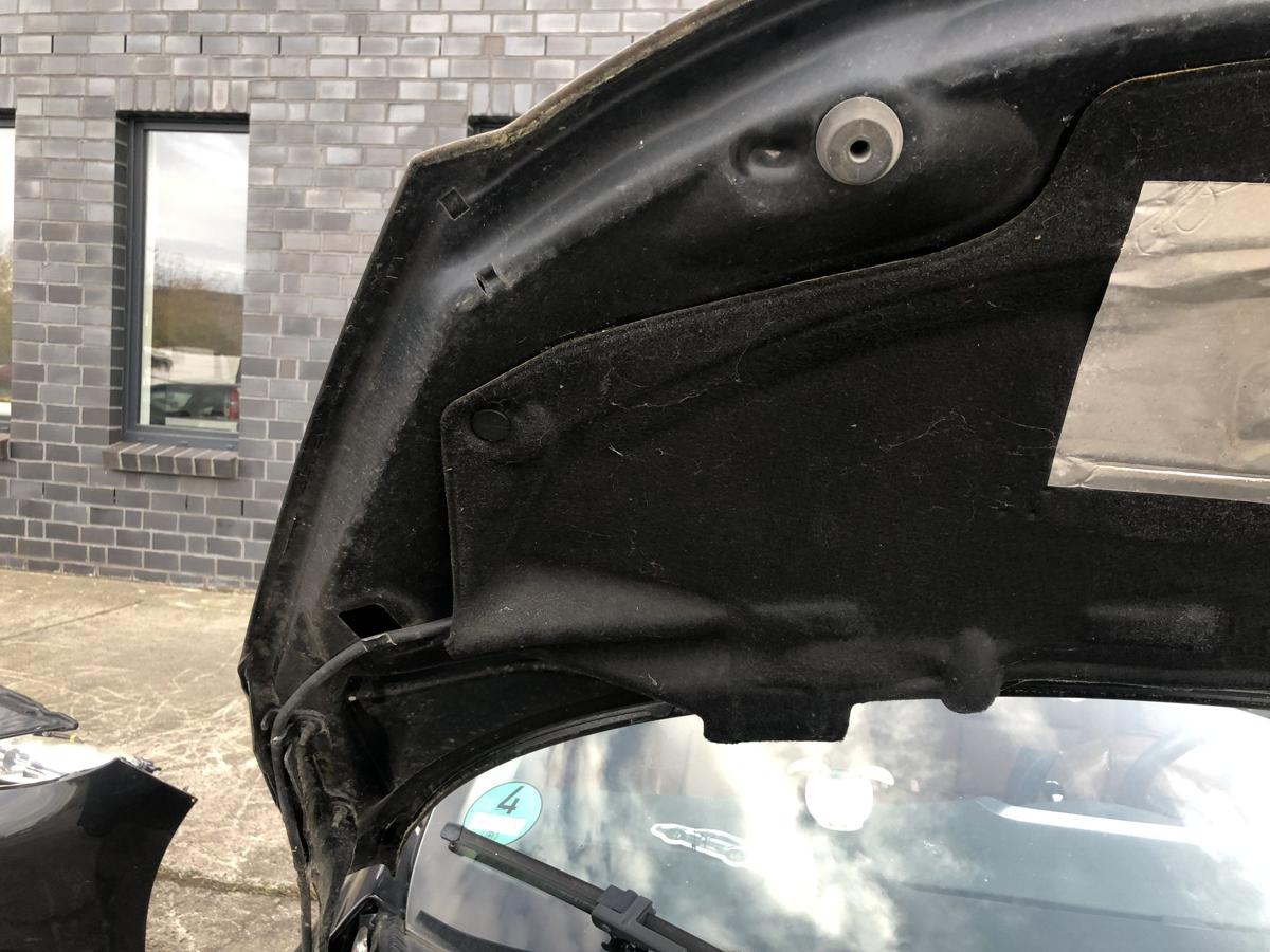 Peugeot 207CC Motorhaube Haube Klappe Motorklappe EXL Schwarz Obsidien Metallic