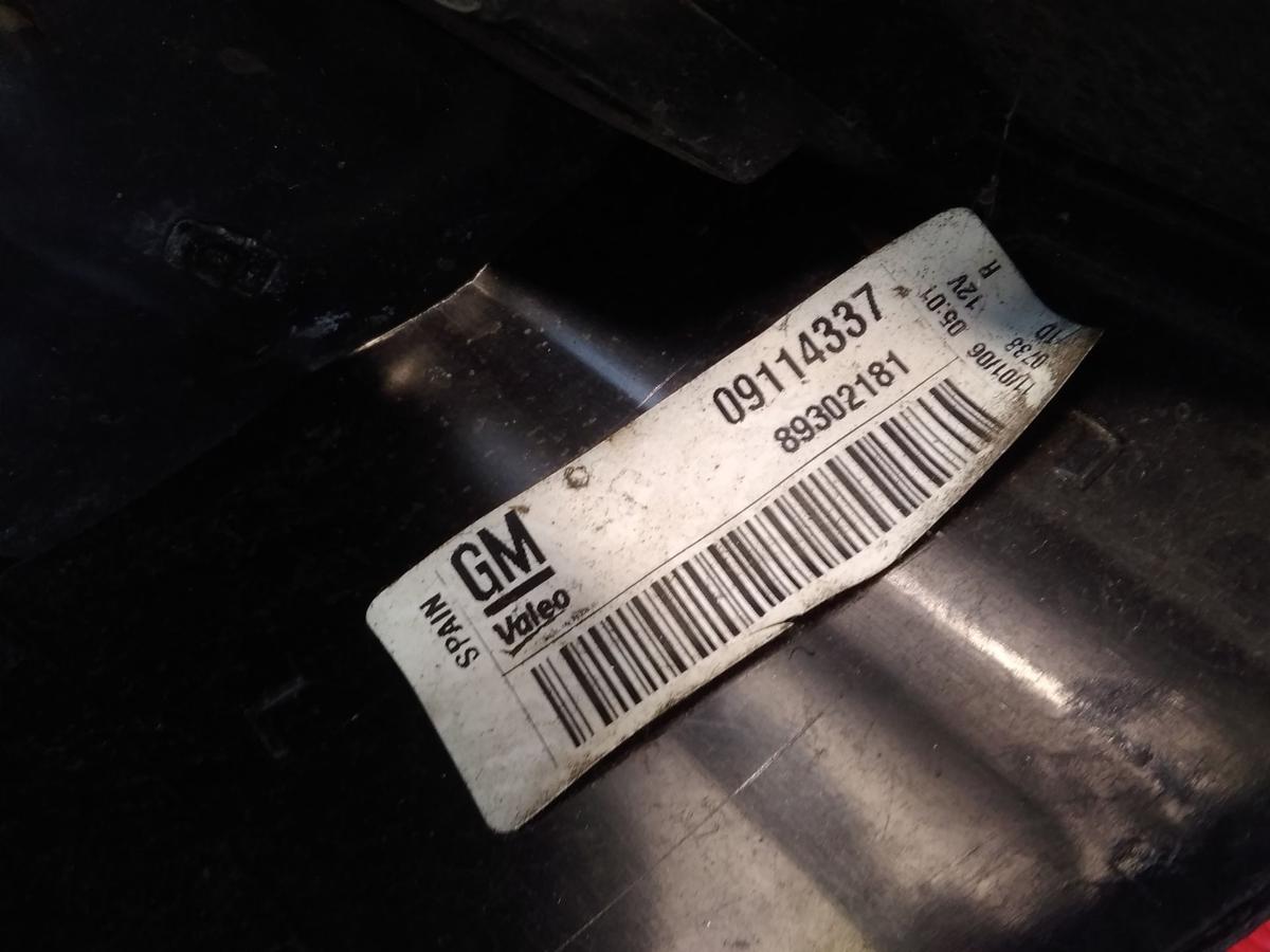 Opel Corsa C original R&uuml;ckleuchte Heckleuchte rechts Bj.2006
