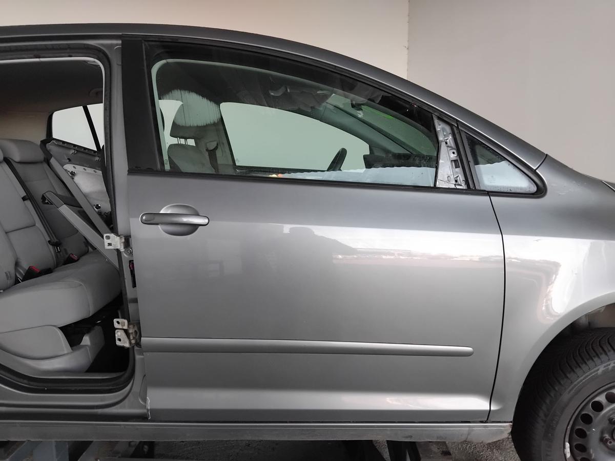 VW Golf Plus 5M T&uuml;r vorn rechts Beifahrert&uuml;r LA7T unitedgrey BJ2006