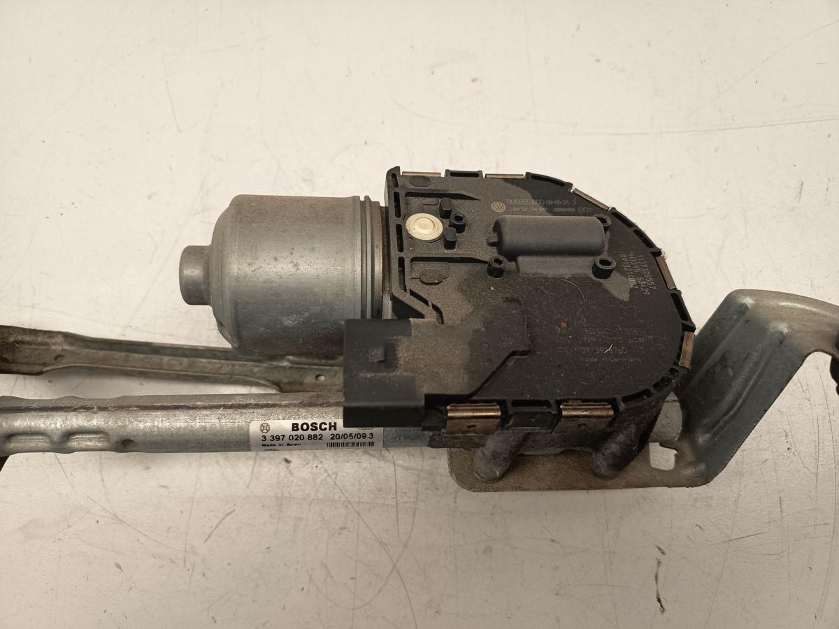 Golf Plus original Wischermotor vorne rechts mit Gest&auml;nge Baujahr 2009