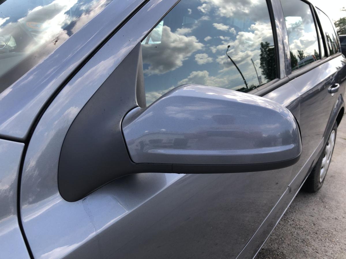 Opel Astra H Au&szlig;enspiegel links Spiegel Seitenspiegel elektrisch 3KU Moonland