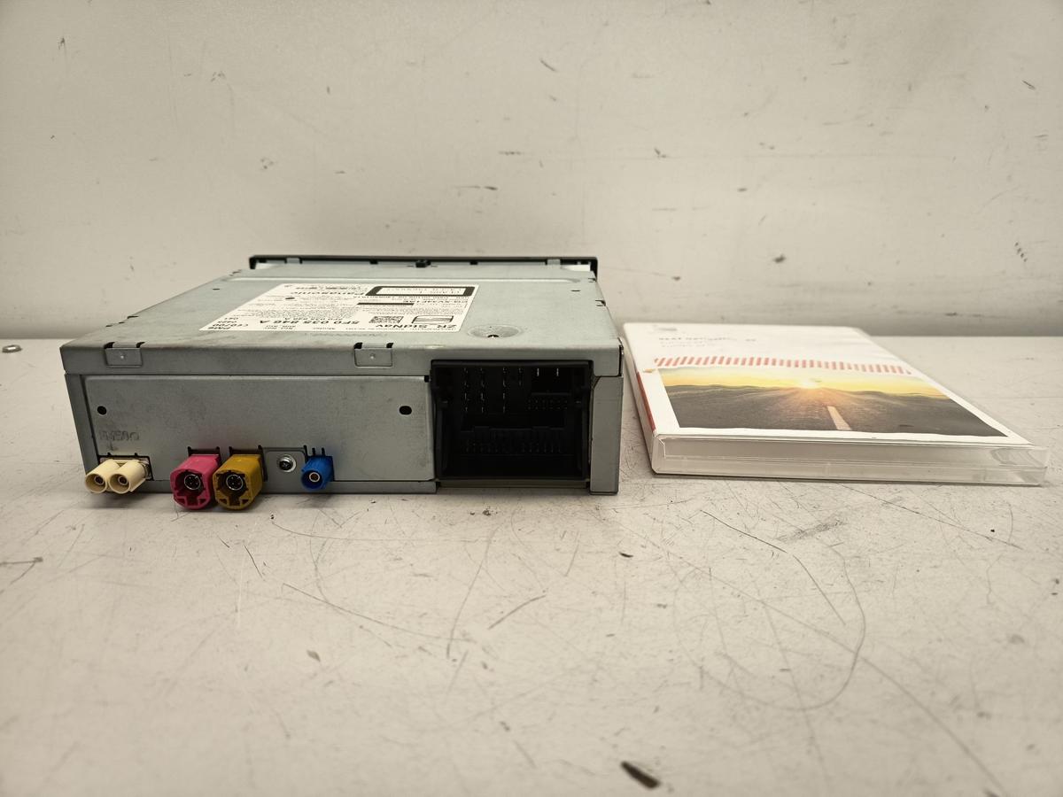 Seat Leon 5F original Rechner Navigationssystem 5F0035846A Baujahr 2015