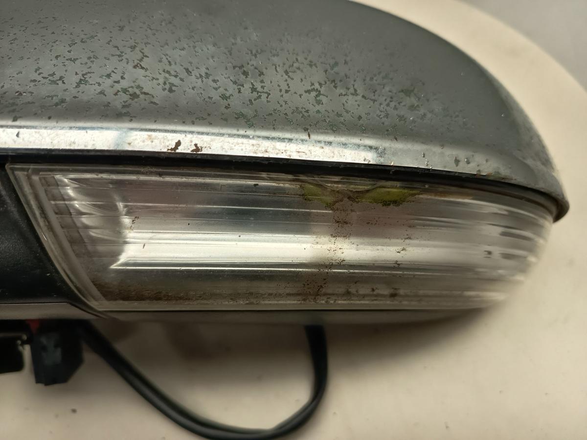 VW Golf V original Aussenspiegel links elektrisch Chromkappe Zubeh&ouml;r Bj 2005