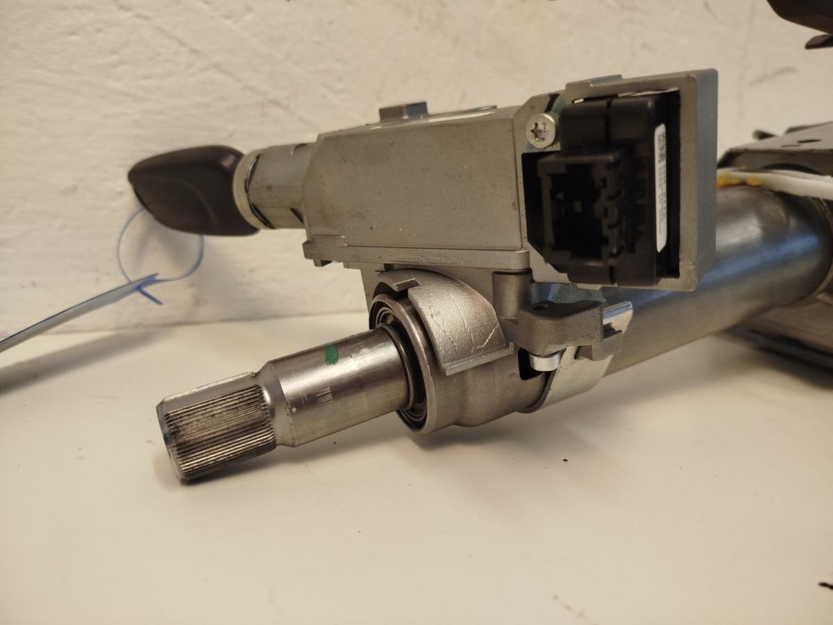 Opel Astra K B16 Lenksäule Lenkung Lenkspindel Zündschloss 1 Schlüssel OEM