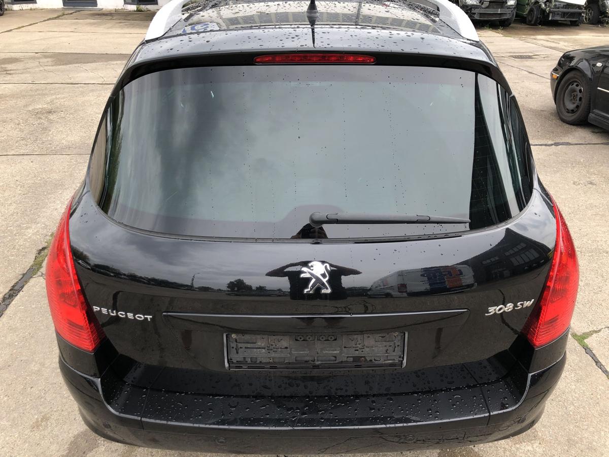 Peugeot 308 SW ab2011 Heckklappe Kofferklappe Kofferraumdeckel Kombi KTV schwarz