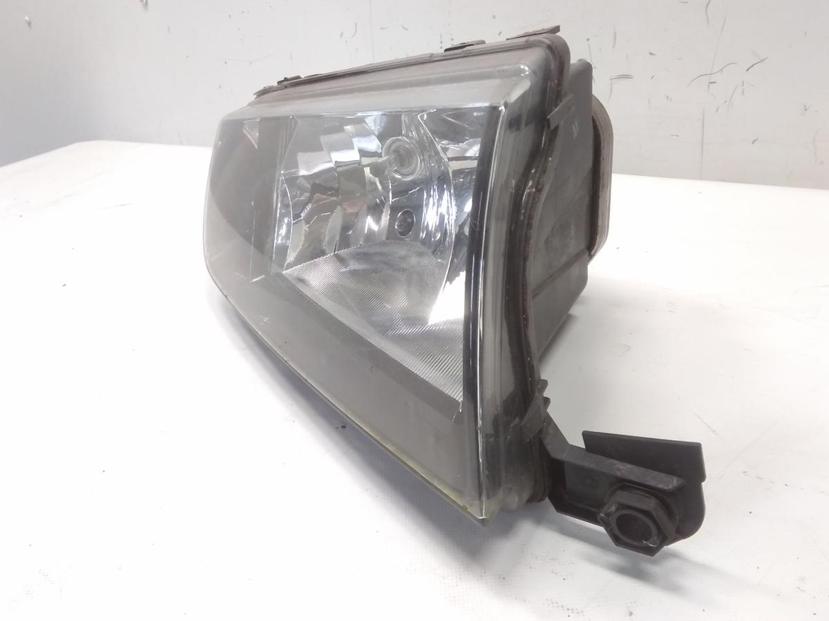 Skoda Fabia 1 6Y original Scheinwerfer rechts schwarz Halogen mit LWR BJ2005