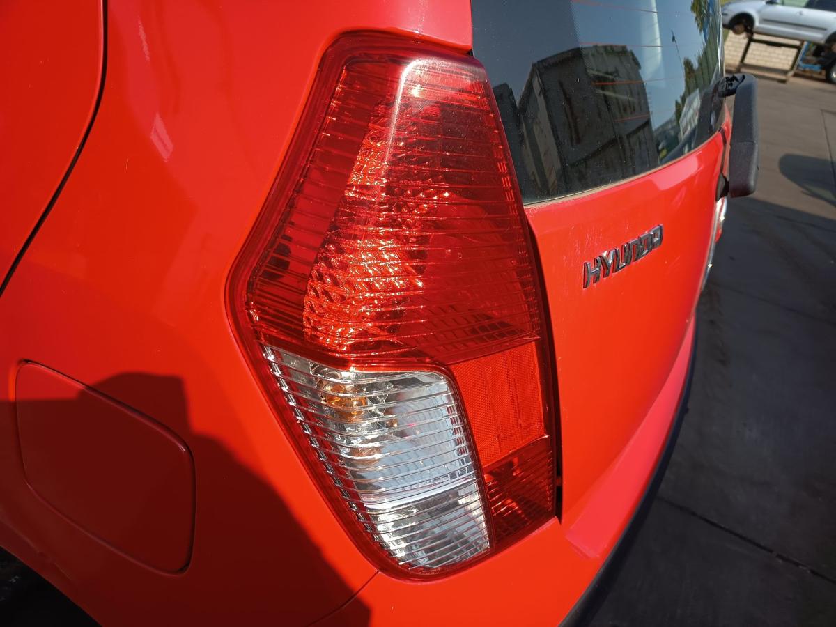 Hyundai I10 PA original R&uuml;ckleuchte links vor Facelift Baujahr 2009