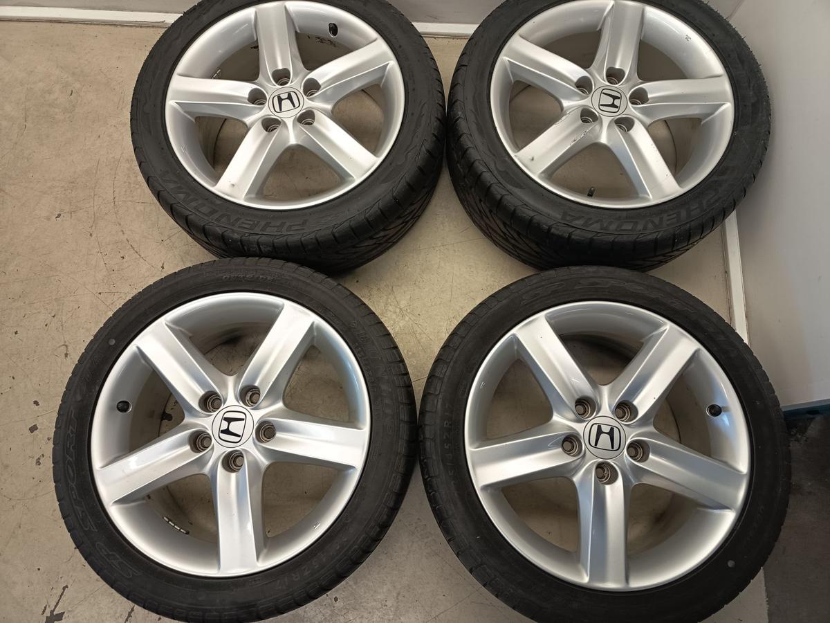 Honda Civic orig Satz Alufelgen 7x17 ET 55 SMR770A HL4327 Bj 2008