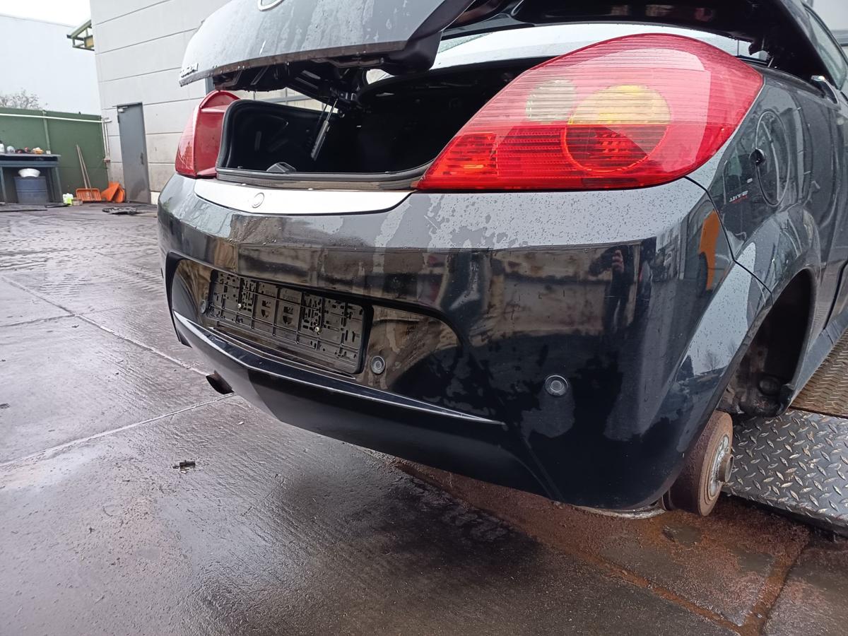 Opel Tigra TwinTop orig Sto&szlig;stange hinten Sto&szlig;f&auml;nger Cabrio 20R Schwarz Bj2007