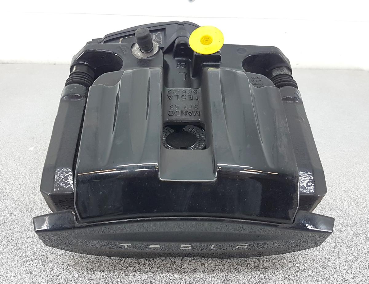 Tesla Model X Bremssattel hinten links Bj2022 1420641-00-A Facelift Mando