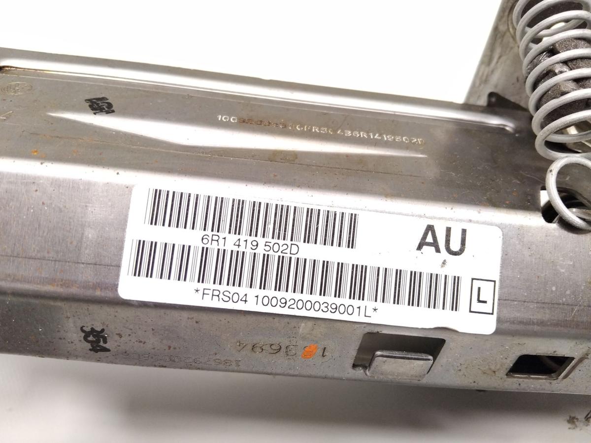 Audi A1 8X orig. Lenks&auml;ule mit Mandelrohr manuell verstellbar BJ2010 6R1419502D