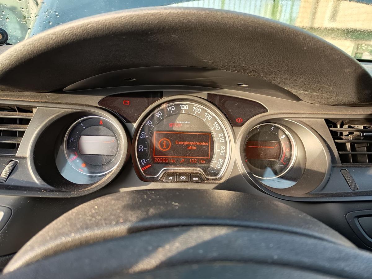 Citroen C5 II Tourer RW orig Kombiinstrument Tacho Benzin 1,8l 202Tkm Bj 2009