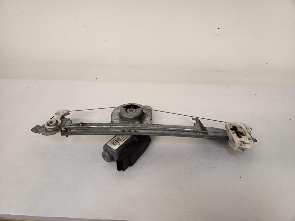 Renault Scenic II Phase I original Fensterheber hinten links Fahrerseite Bj 2003