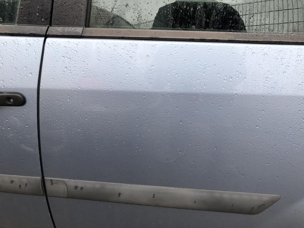Ford Fiesta JD3 JH1 T&uuml;r hinten links Fondt&uuml;r Autot&uuml;r blau Rohbau